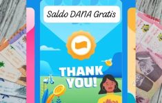 saldo dana gratis