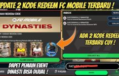 Kode Redeem FC mobile