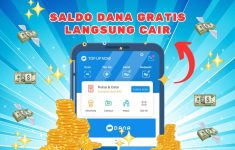 saldo dana gratis