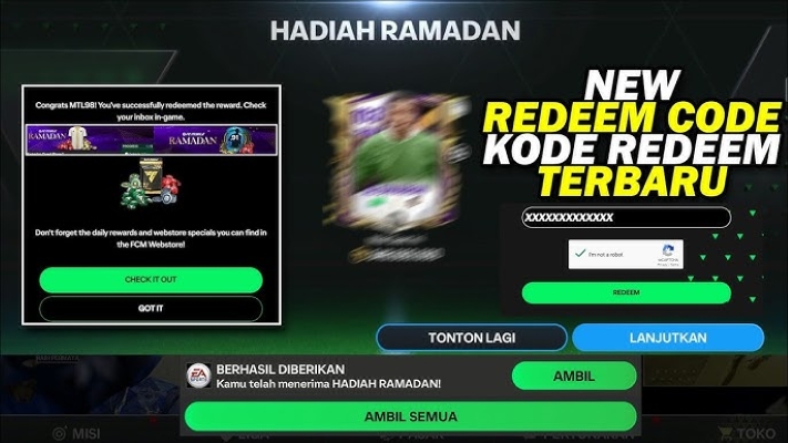 Kode Redeem FC Mobile