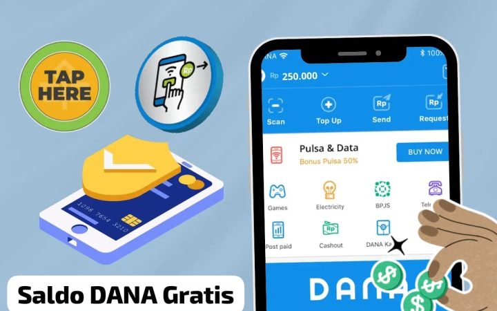 saldo DANA gratis