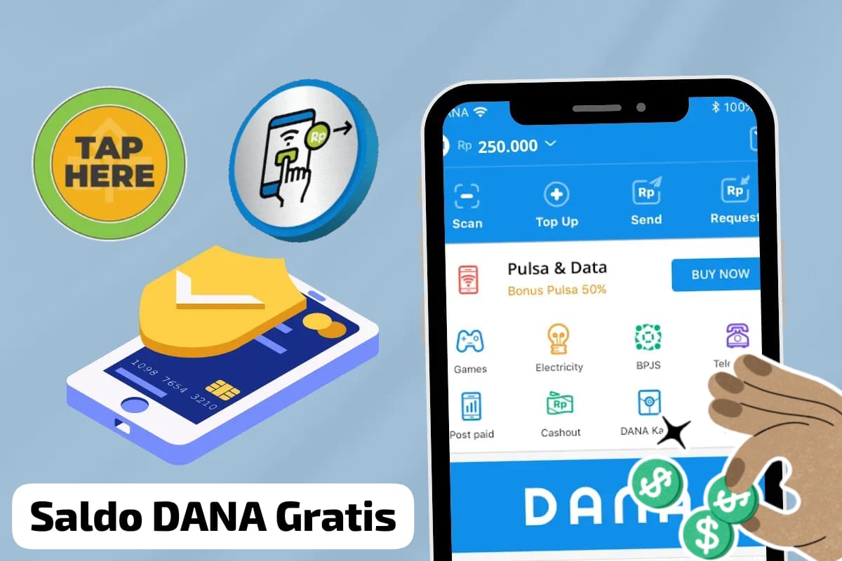 saldo DANA gratis