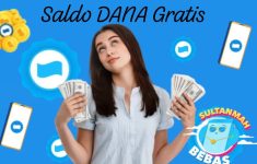 saldo dana gratis