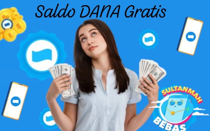 saldo dana gratis