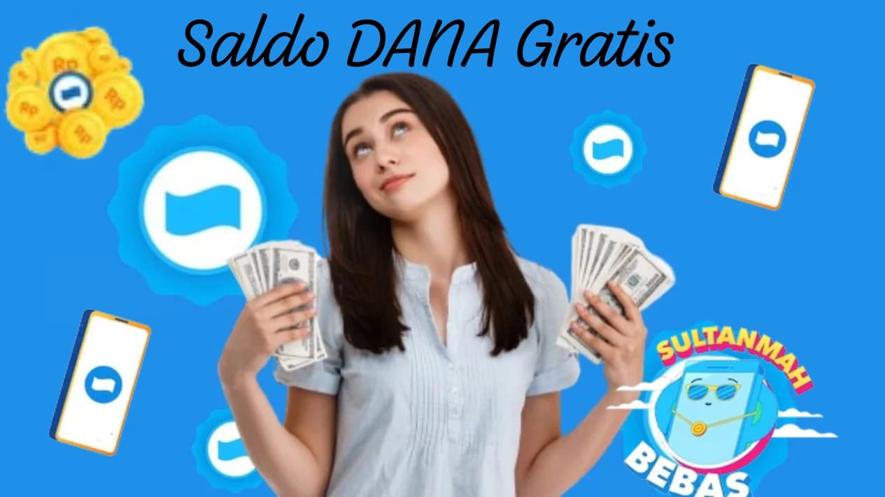 saldo dana gratis