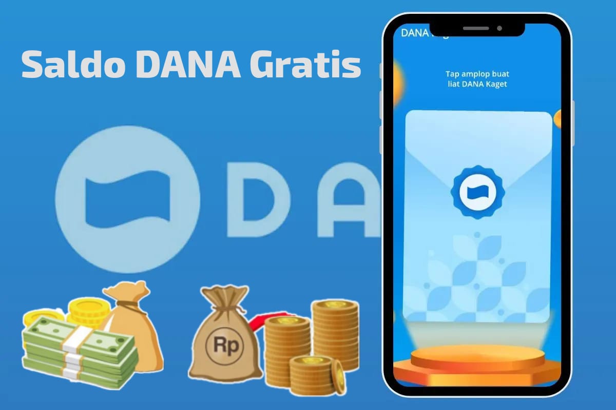 Aplikasi Penghasil saldo DANA gratis