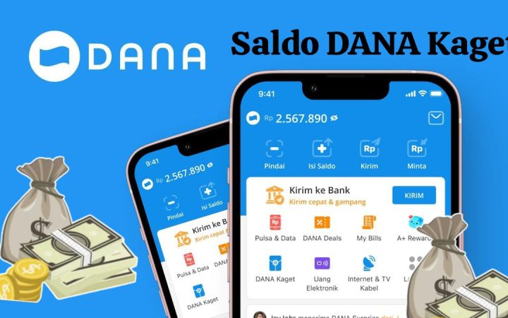 saldo DANA gratis