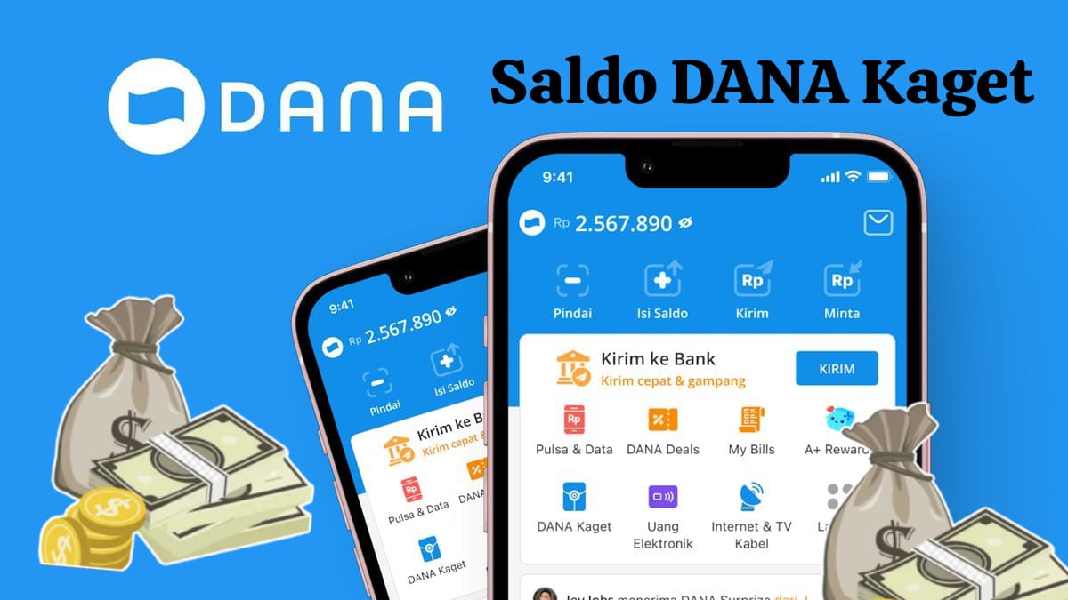 saldo DANA gratis