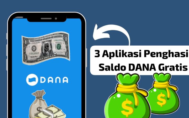 Aplikasi Penghasil Saldo DANA Gratis