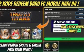 Kode Redeem FC Mobile