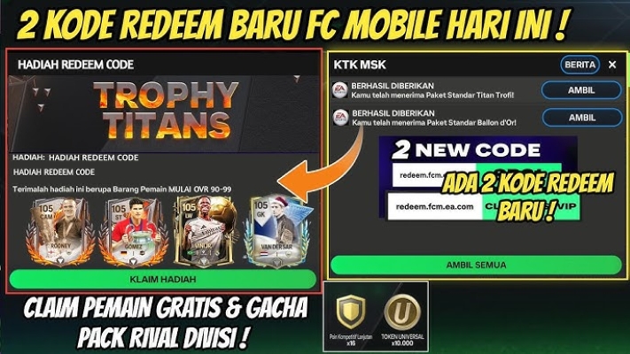 Kode Redeem FC Mobile