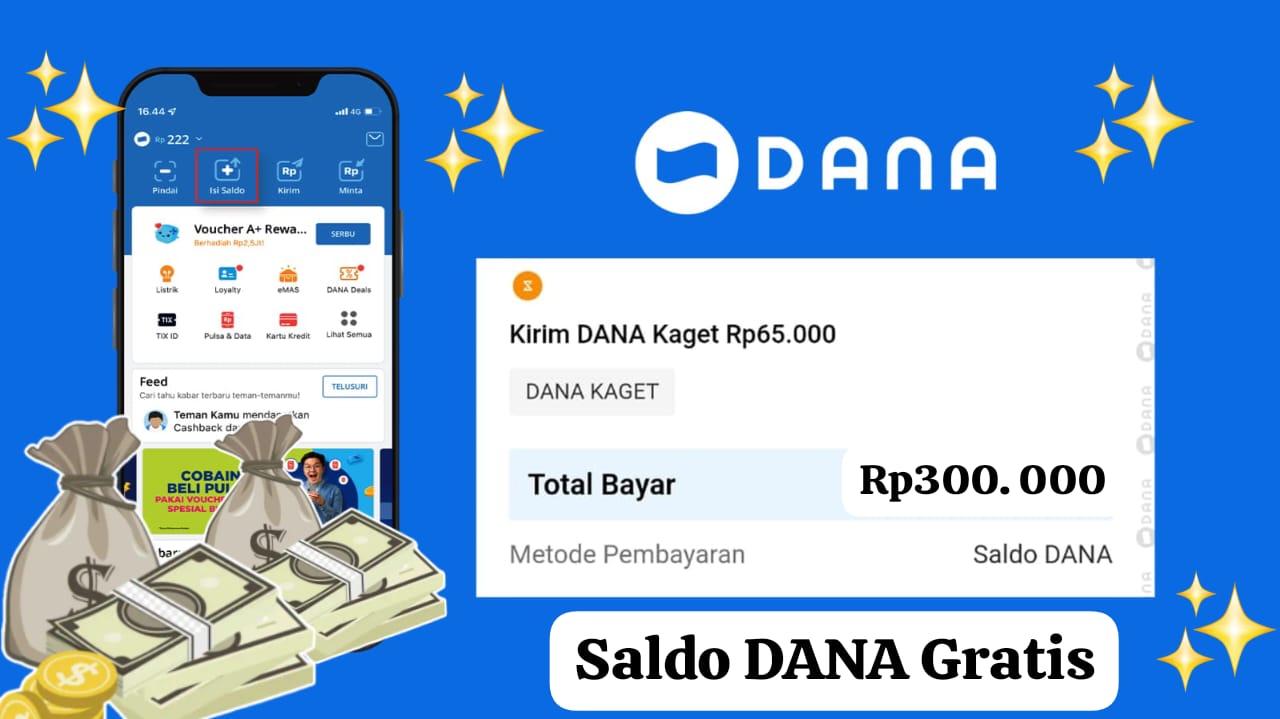 saldo DANA gratis