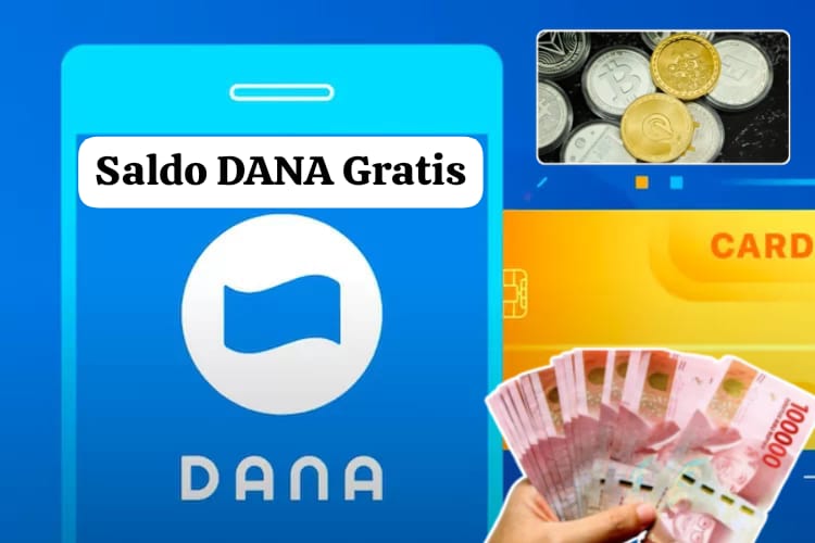 saldo dana gratis