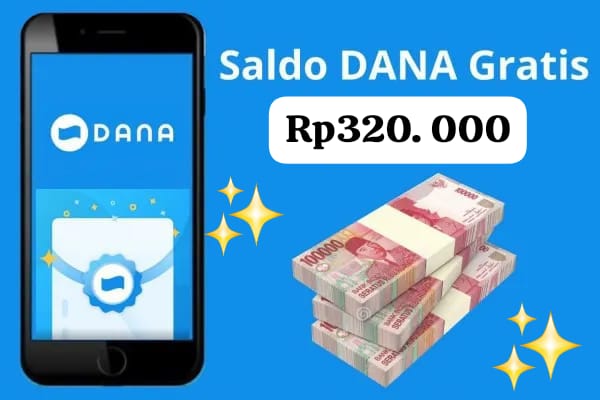 saldo DANA gratis