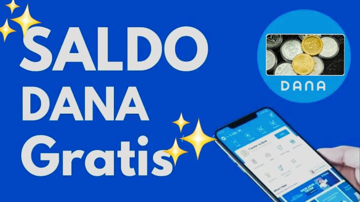 Saldo DANA gratis