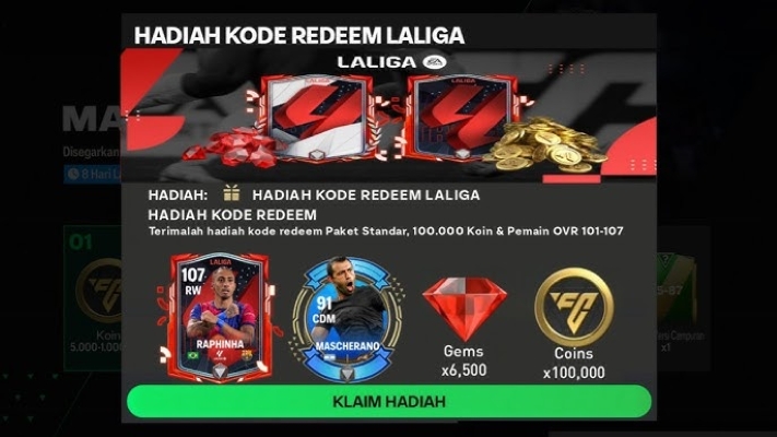 Kode Redeem FC Mobile