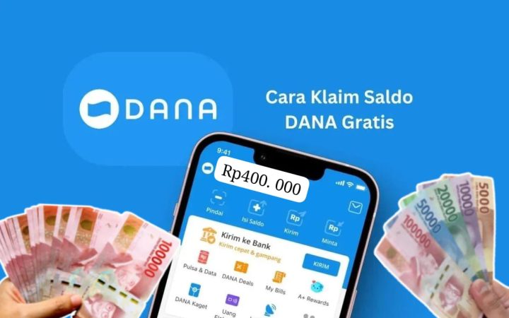 saldo dana gratis