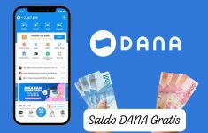 saldo dana gratis