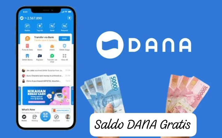 saldo dana gratis