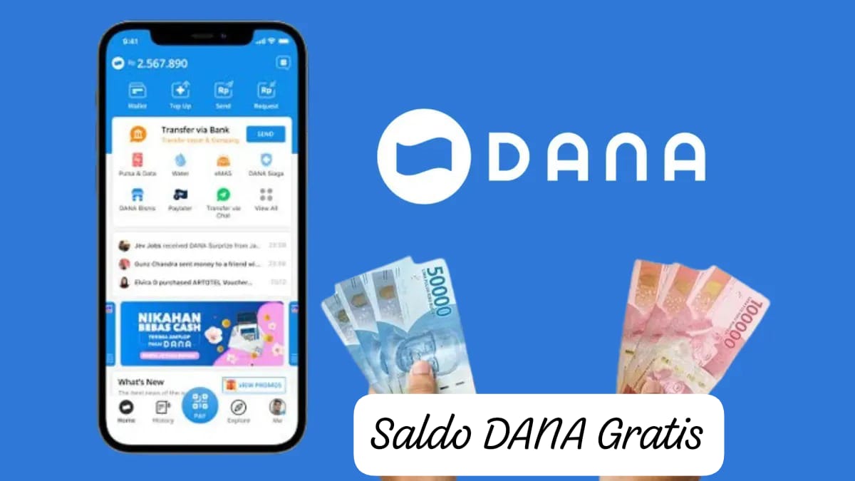 saldo dana gratis