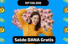 saldo dana gratis