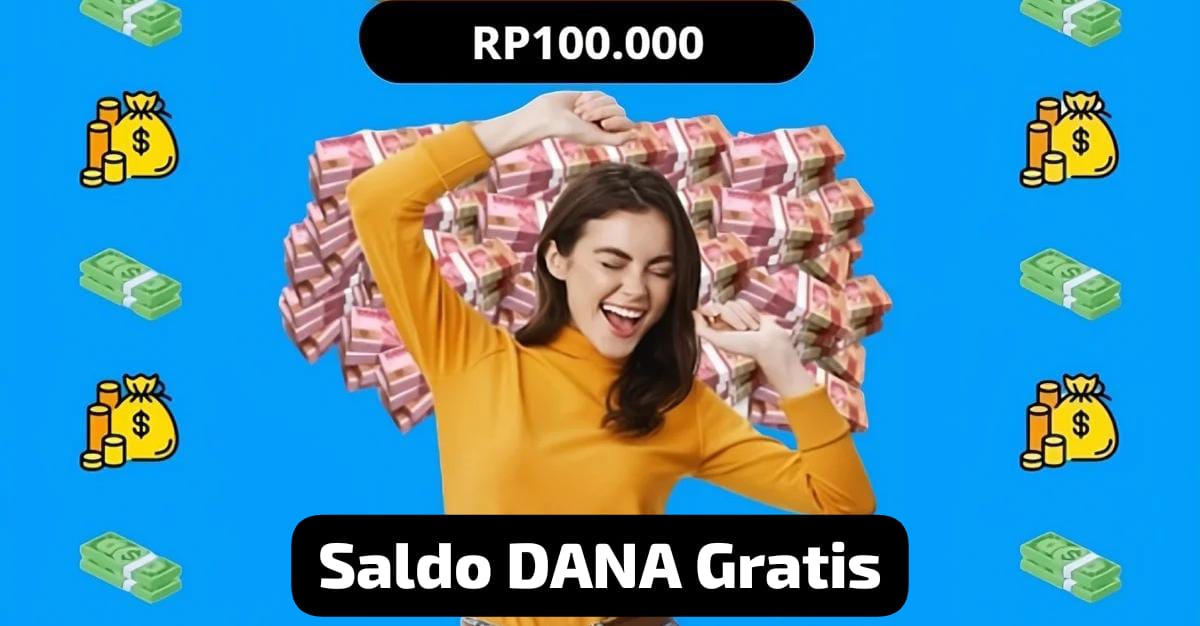 saldo dana gratis