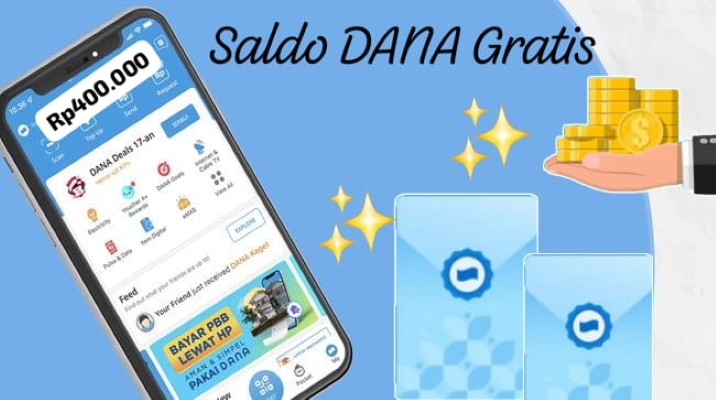 saldo dana gratis