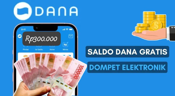 saldo DANA gratis