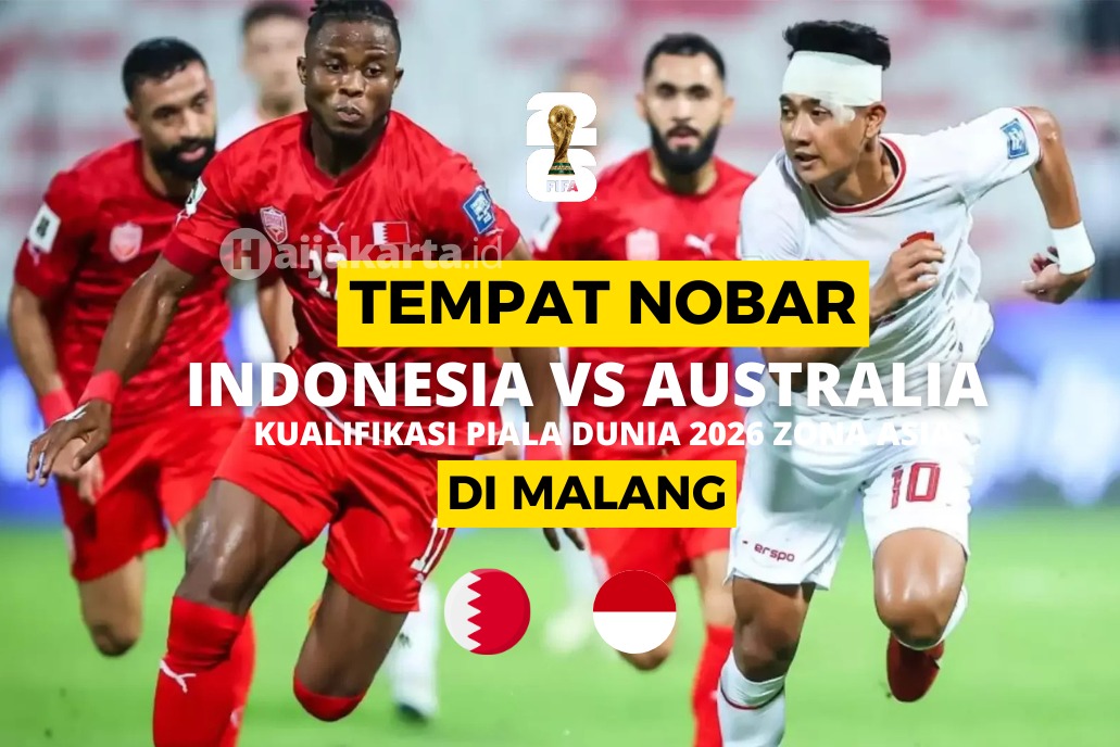 Lokasi Nobar Timnas Indonesia vs Bahrain di Malang