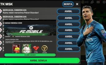 Kode Redeem FC Mobile