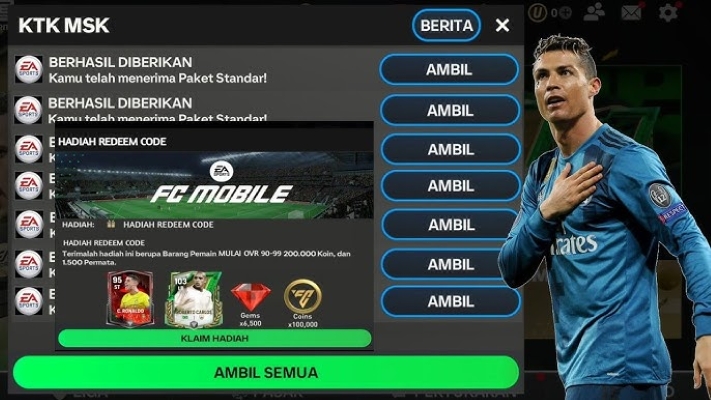 Kode Redeem FC Mobile