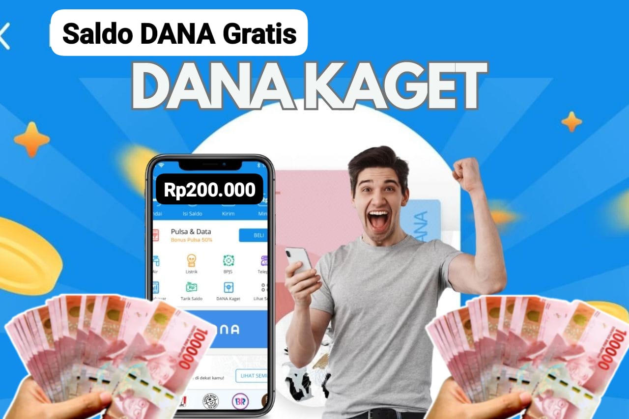 saldo DANA kaget gratis