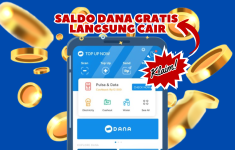 saldo dana gratis