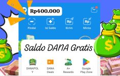 saldo dana gratis