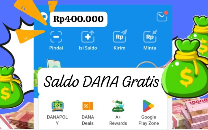 saldo dana gratis