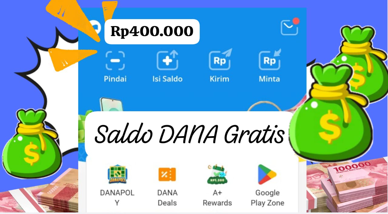 saldo dana gratis