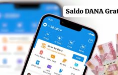 saldo dana gratis