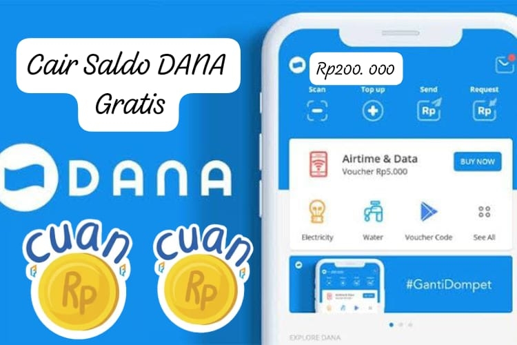 saldo dana gratis