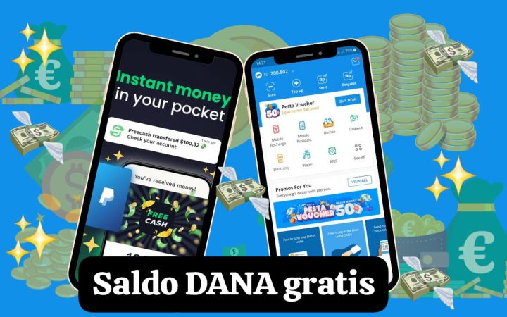 saldo dana gratis