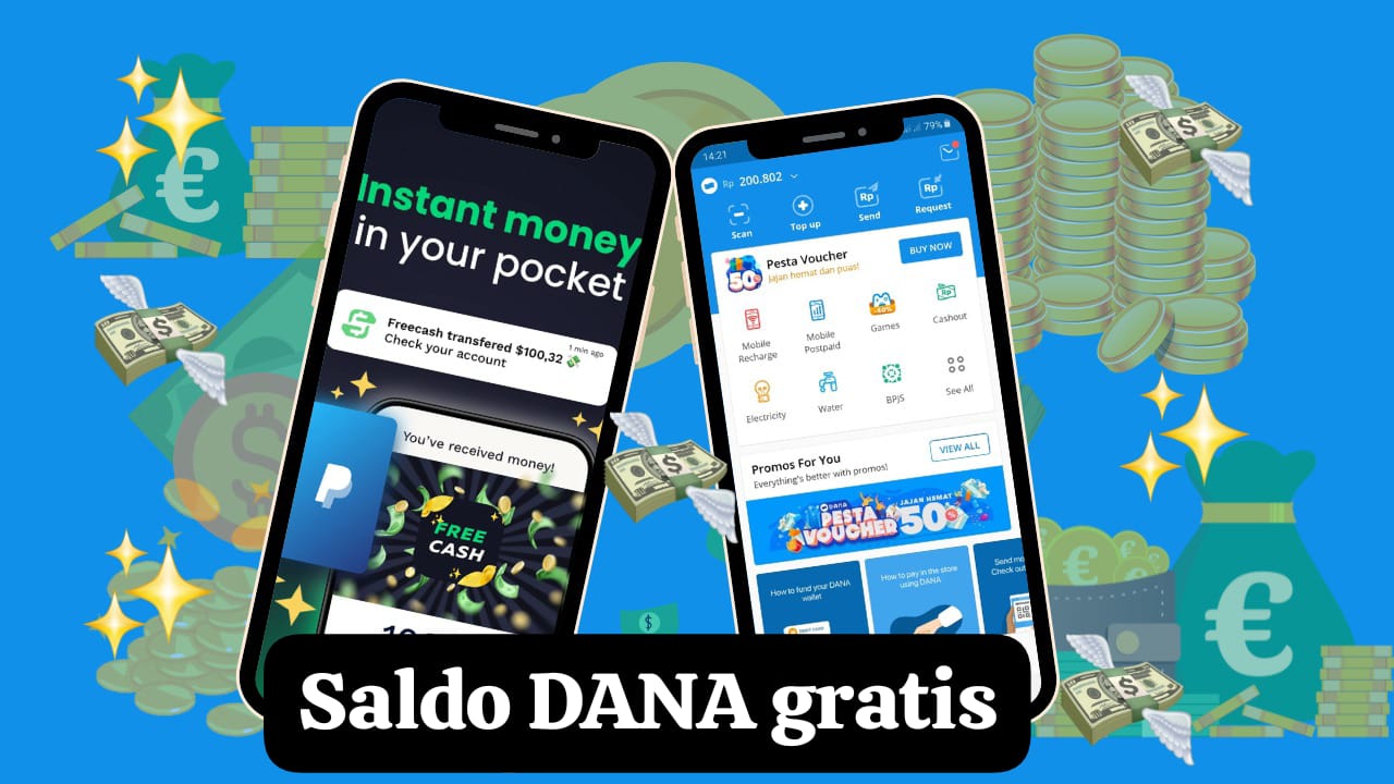 saldo dana gratis