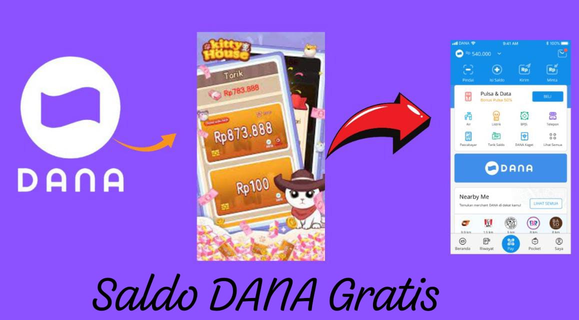 saldo dana gratis