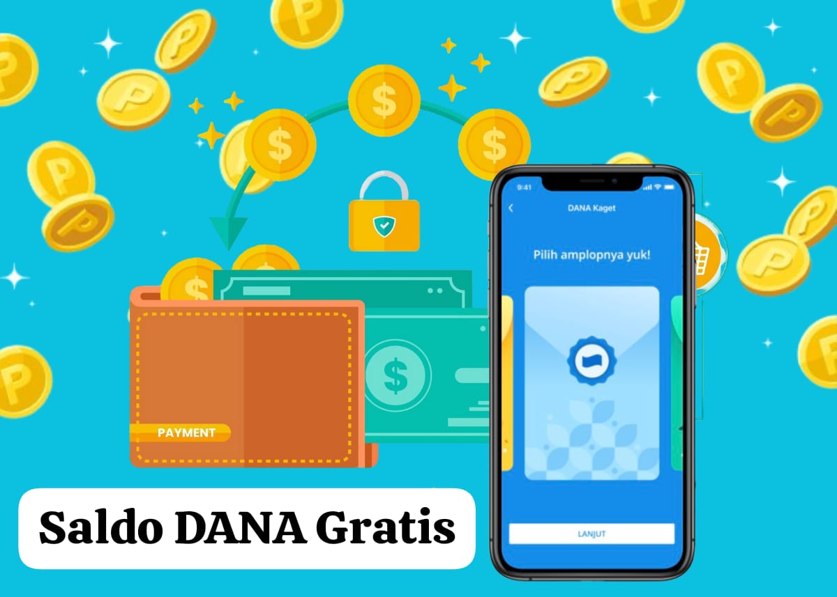 saldo dana gratis