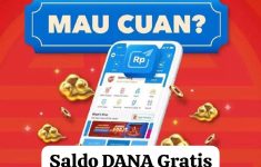 saldo dana gratis