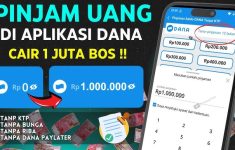 Begini Rahasia Cara Pinjam Saldo DANA Langsung Cair Tanpa Ribet