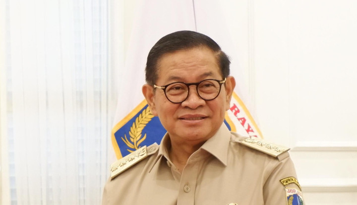 Gubernur DKI Jakarta, Pramono Anung