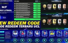 Kode Redeem FC Mobile