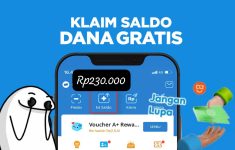 saldo DANA gratis