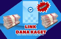 saldo dana gratis