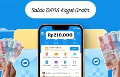 saldo dana kaget gratis hari ini
