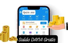 saldo dana gratis